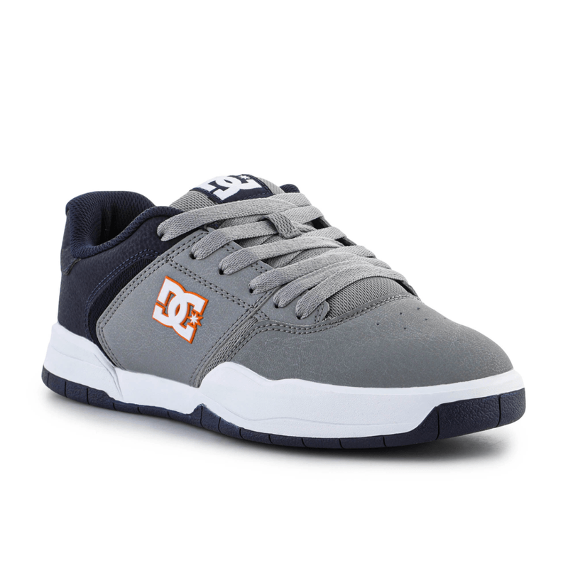 Zapatillas-Dc-Hombre-Central-Grises