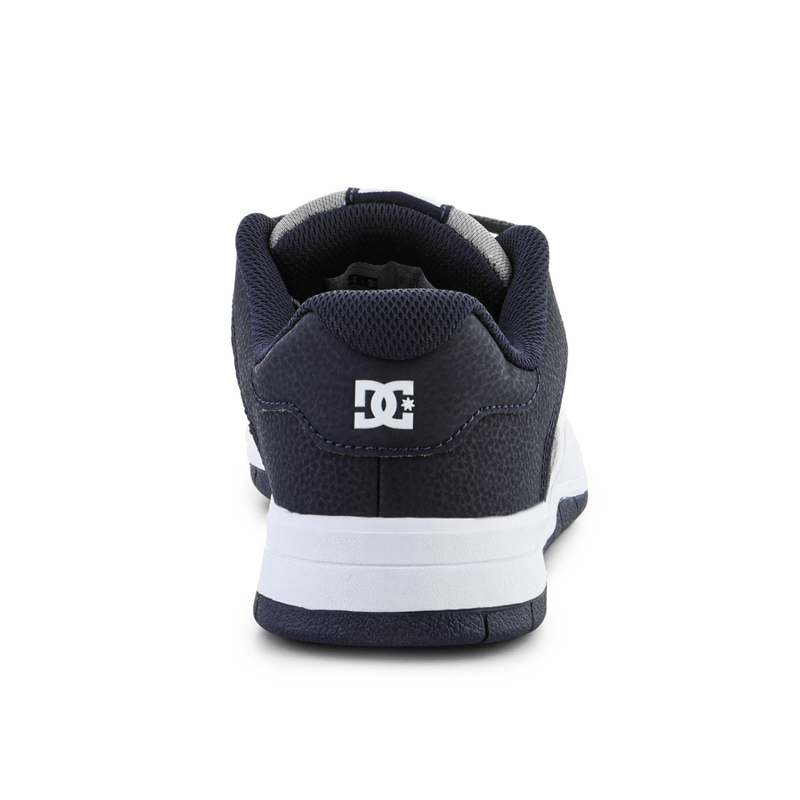 Zapatillas-Dc-Hombre-Central-Grises