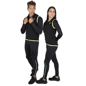 Chaleco Vitnik Unisex Micropolar Lecce Negro