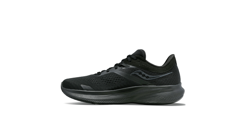 Saucony ride mujer negro online