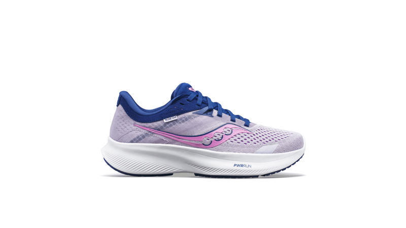 Zapatillas Saucony Mujer Ride 16 Lilas Running Sportotal