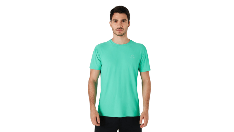 Remera Le Coq Sportif Hombre Training Verde Agua Sportotal