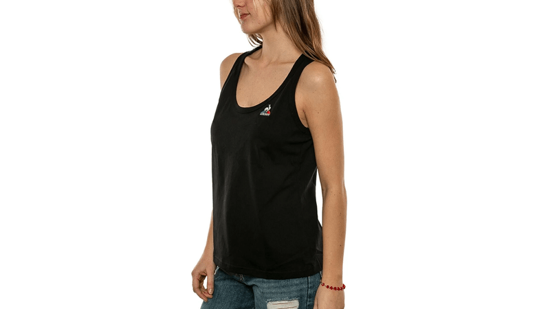 Musculosa Le Coq Sportif Mujer Ess Negra Sportotal