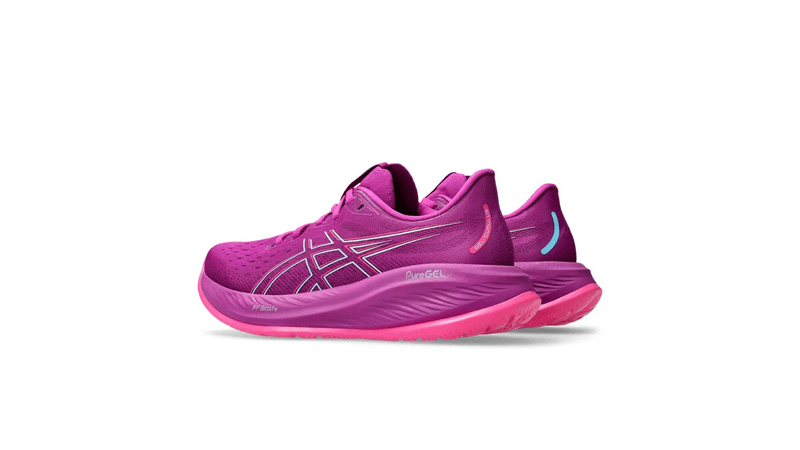 Zapatillas Asics Mujer Gel Cumulus 26 Rosas Running Sportotal