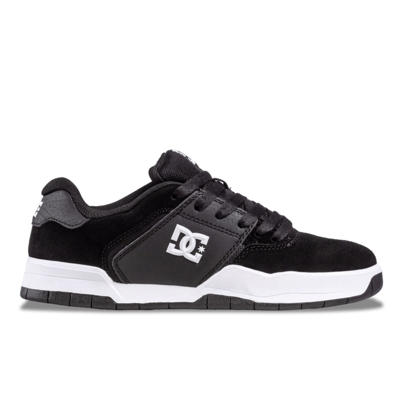Zapatillas-Dc-Hombre-Central-Negras