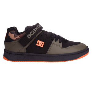 Zapatillas Dc Hombre Manteca V Ss Negras