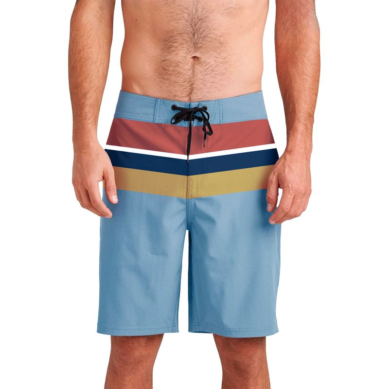 Short-De-Baño-Reef-Hombre-Glaze-Boardie-Celeste