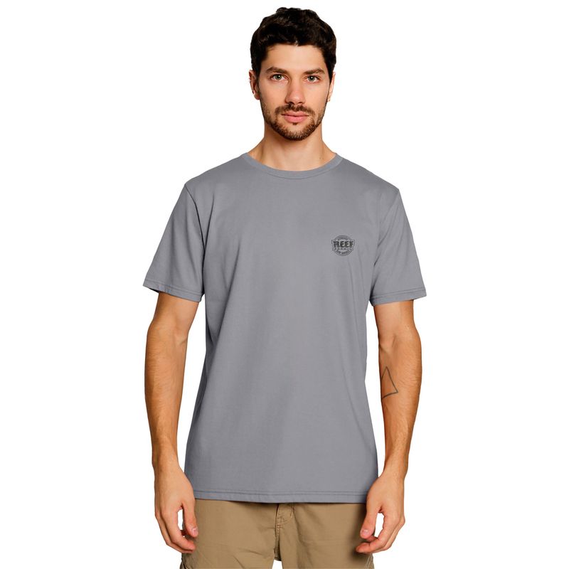 Remera-Reef-Hombre-Heritage-Gris