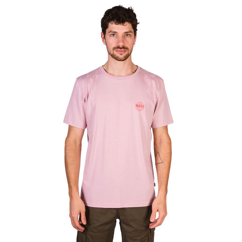 Remera-Reef-Hombre-Heritage-Rosa