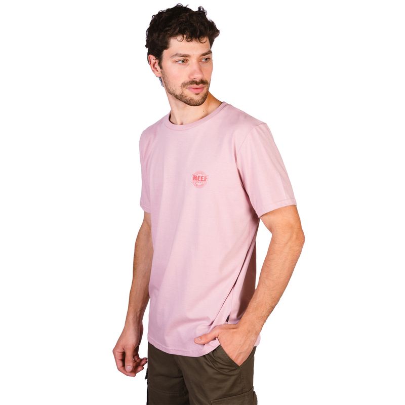 Remera-Reef-Hombre-Heritage-Rosa
