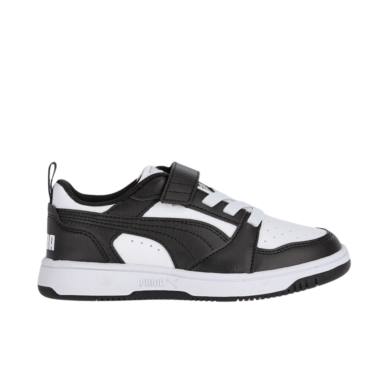 Zapatillas puma blancas niño sales