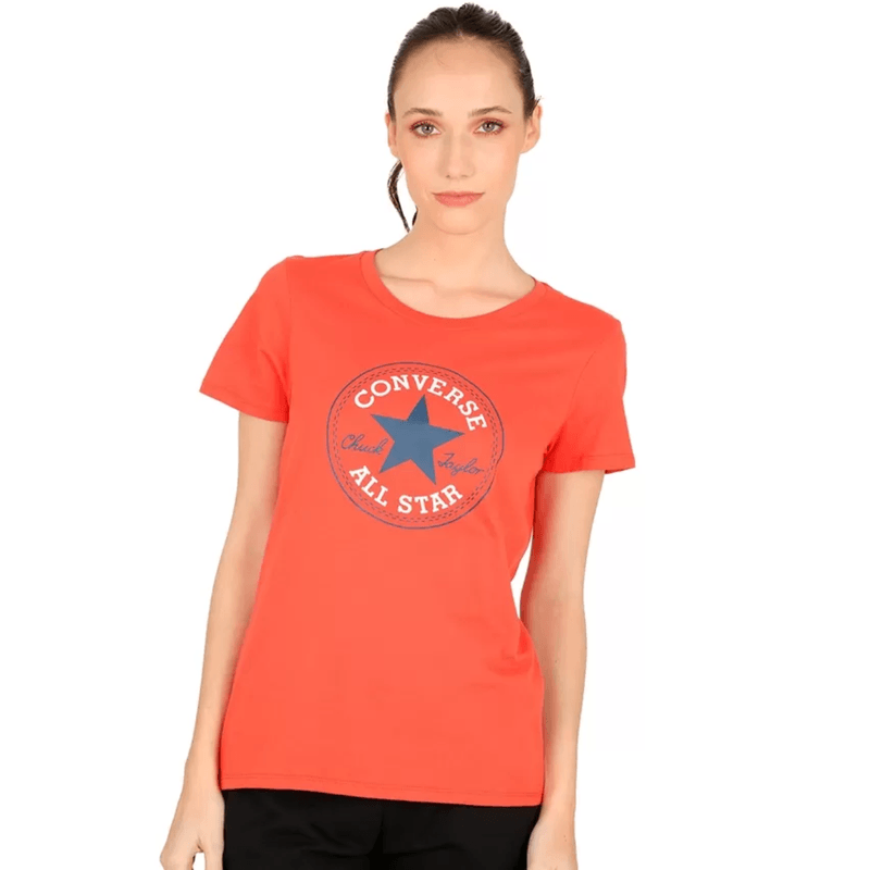 Remera-Converse-Mujer-Patch-Manga-Corta-Rterracota