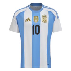 Camiseta Afa Argentina Titular 24 Messi Adidas