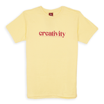 Remera-Freekick-Mujer-Creativity-Manga-Corta-Amarillo