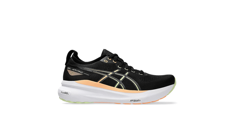 Asics negras mujer online