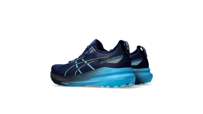 Asics gel kayano 16 hombre azul online