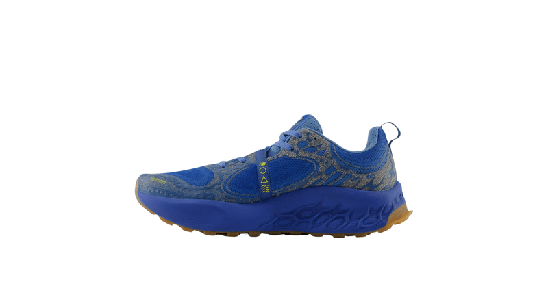 Zapatillas New Balance Hombre Hierro V8 Azules Trail Running Sportotal