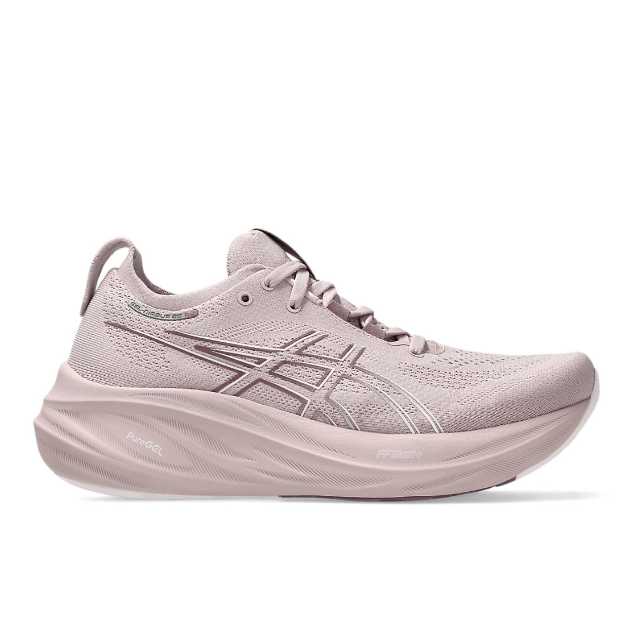Zapatillas Asics Mujer Gel-Nimbus 26 Rosadas Running Sportotal