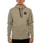 Buzo-Con-Capucha-Topper-Hombre-Tech-Fleece-Verde