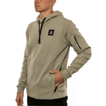 Buzo-Con-Capucha-Topper-Hombre-Tech-Fleece-Verde
