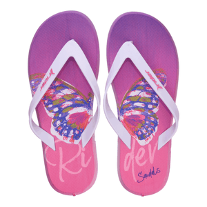 Ojotas Rider Mujer R1 Graphics II Blancas
