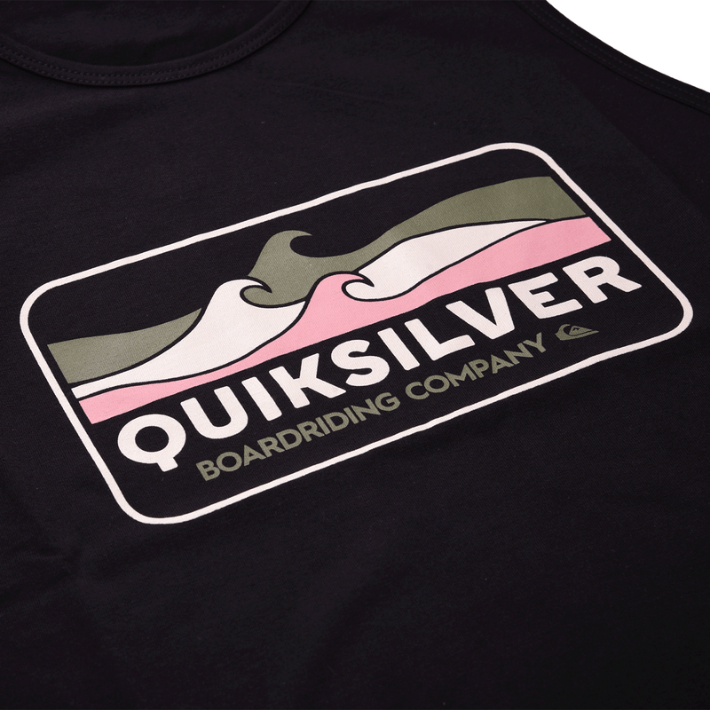 Musculosa-Quiksilver-Hombre-Kunac-Negro
