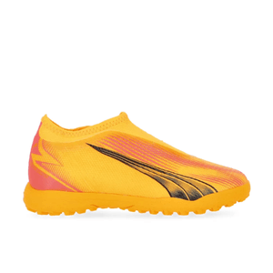 Botines Puma Ultra Match Ll Tt Mid Jr Naranjas